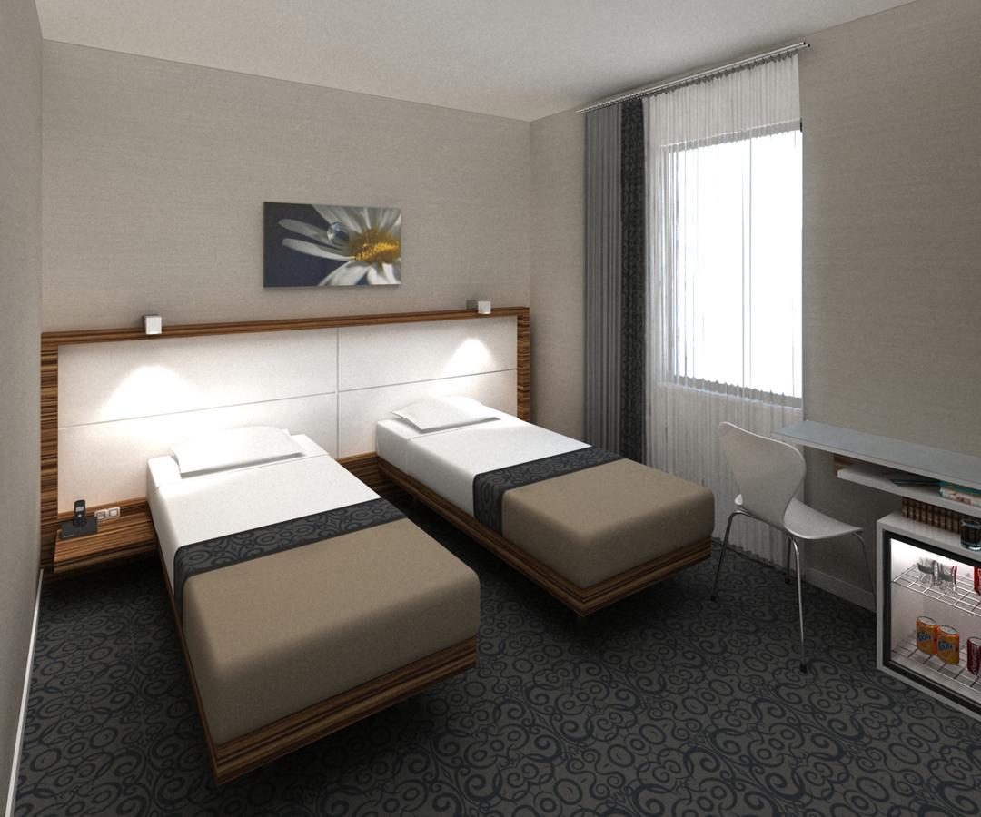 Hotel Yenibosna Istanboel Buitenkant foto
